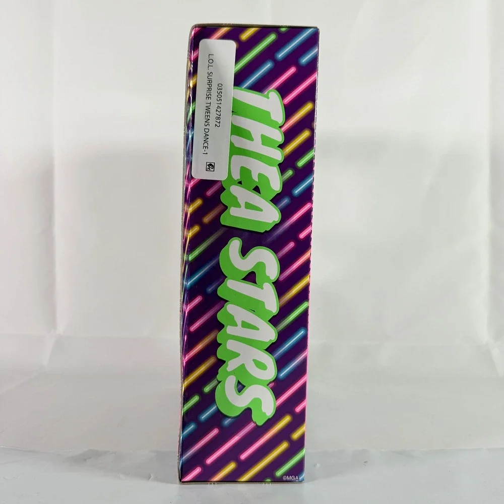 L.O.L. Surprise! Tweens Neon Pop Stars Thea Stars Fashion Doll 10+ Surprises